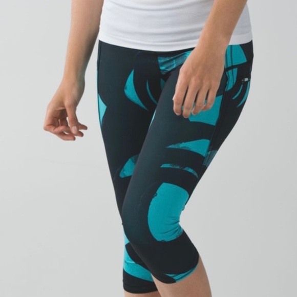 lululemon athletica Pants - Lululemon Run: Top Speed Crop